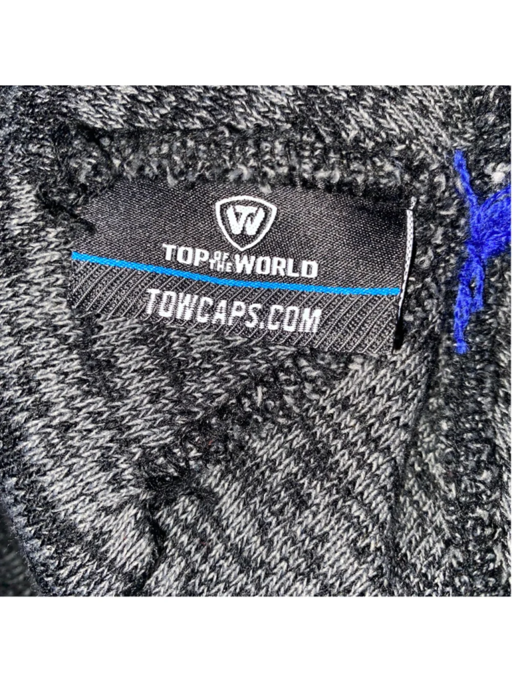 Men's Top of the World Florida Gators Knit Beanie One Size Grey Blue